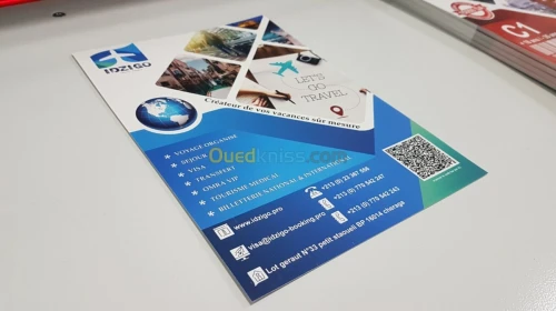 Carte de Visite / flyer / dépliant / chemise