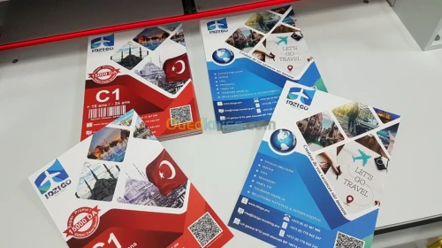 Carte de Visite / flyer / dépliant / chemise