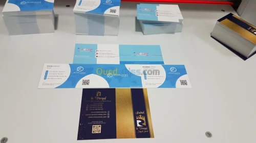 Carte de Visite / flyer / dépliant / chemise