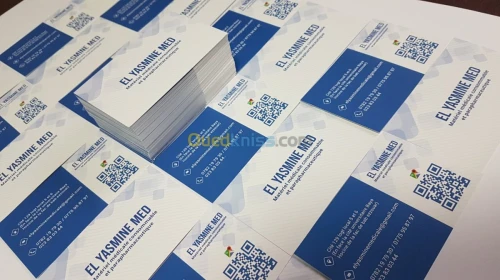 Carte de Visite / flyer / dépliant / chemise