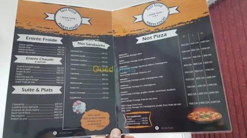 Carte de Visite / flyer / dépliant / chemise