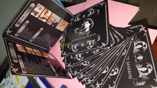 Carte de Visite / flyer / dépliant / chemise