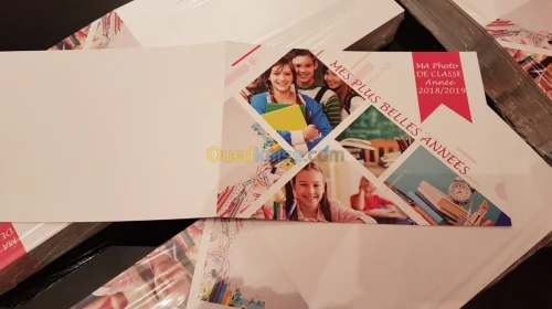 Carte de Visite / flyer / dépliant / chemise