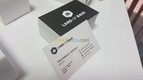 Carte de Visite / flyer / dépliant / chemise