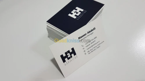 Carte de Visite / flyer / dépliant / chemise