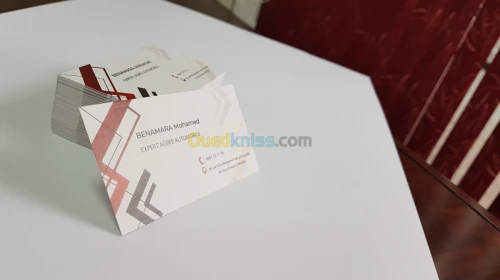 Carte de Visite / flyer / dépliant / chemise