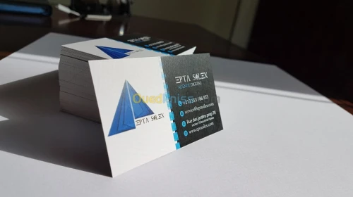 Carte de Visite / flyer / dépliant / chemise