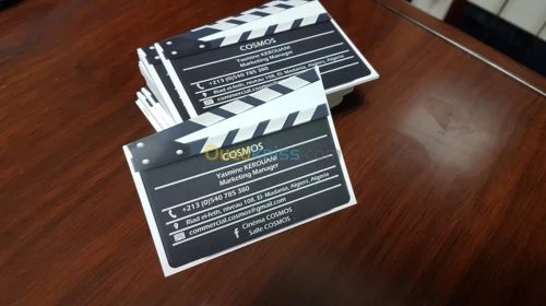 Carte de Visite / flyer / dépliant / chemise