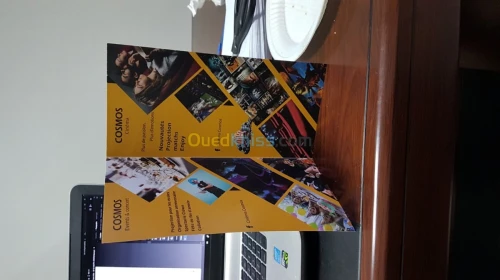 Carte de Visite / flyer / dépliant / chemise