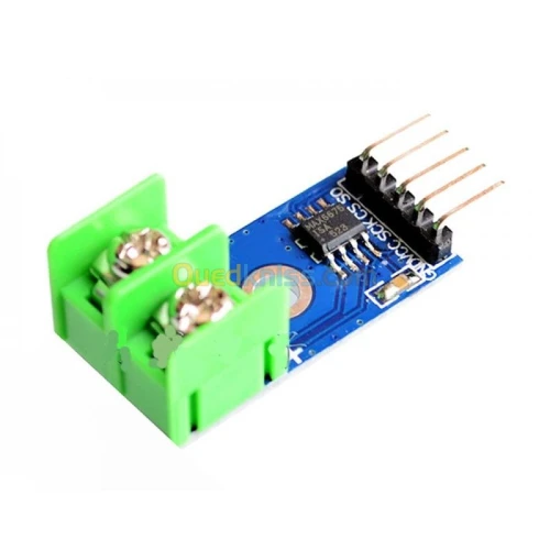 MODULE MAX6675 + CAPTEUR THERMOCOUPLE ARDUINO