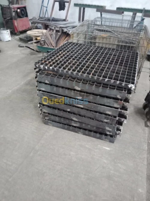FABRICATION DE CAILLEBOTIS