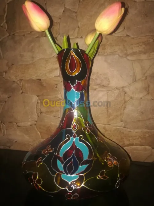 Objet vitrail personnalisé 