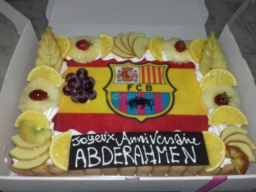 Gâteaux d'anniversaire personnalisée 