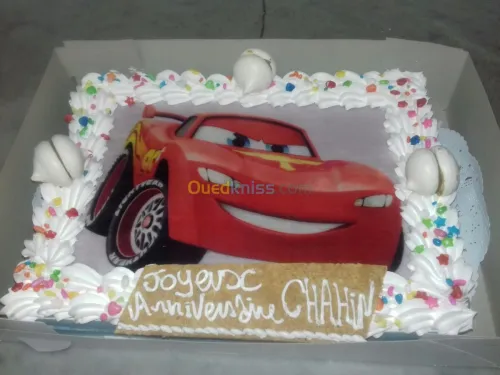 Gâteaux d'anniversaire personnalisée 