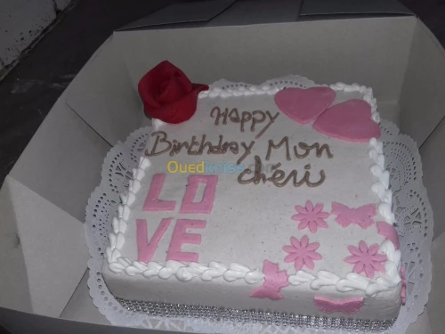 Gâteaux d'anniversaire personnalisée 