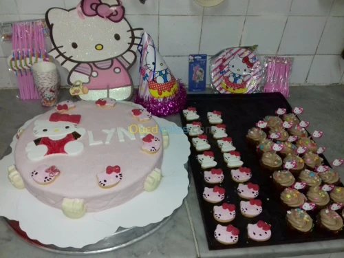 Gâteaux d'anniversaire personnalisée 