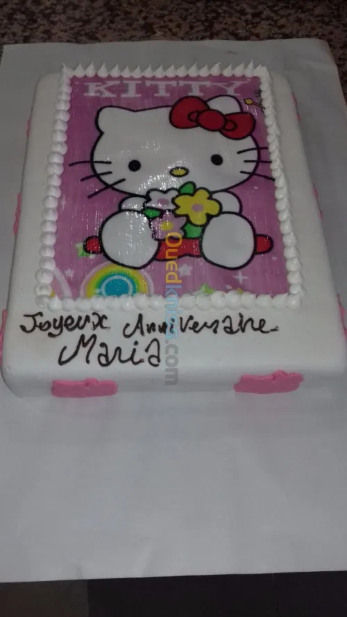 Gâteaux d'anniversaire personnalisée 