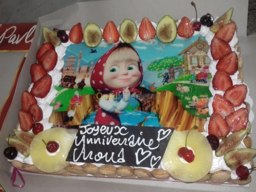 Gâteaux d'anniversaire personnalisée 