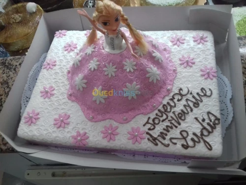 Gâteaux d'anniversaire personnalisée 
