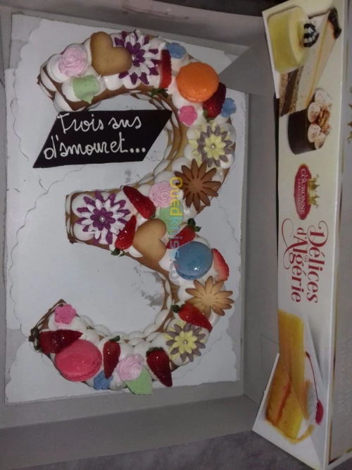 Gâteaux d'anniversaire personnalisée 