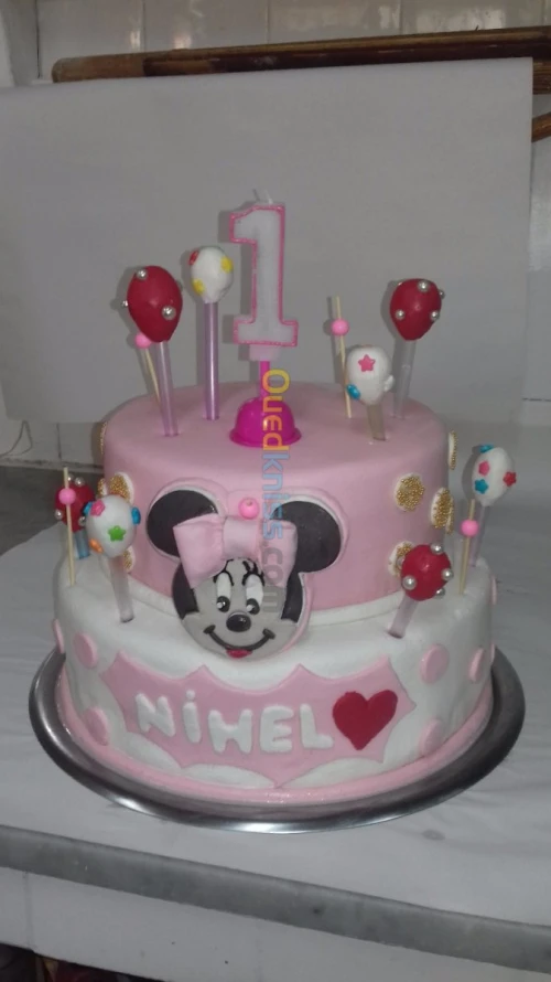 Gâteaux d'anniversaire personnalisée 