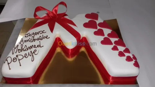 Gâteaux d'anniversaire personnalisée 