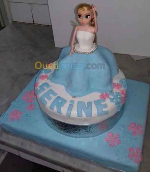 Gâteaux d'anniversaire personnalisée 