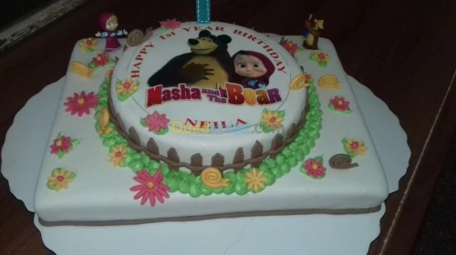 Gâteaux d'anniversaire personnalisée 