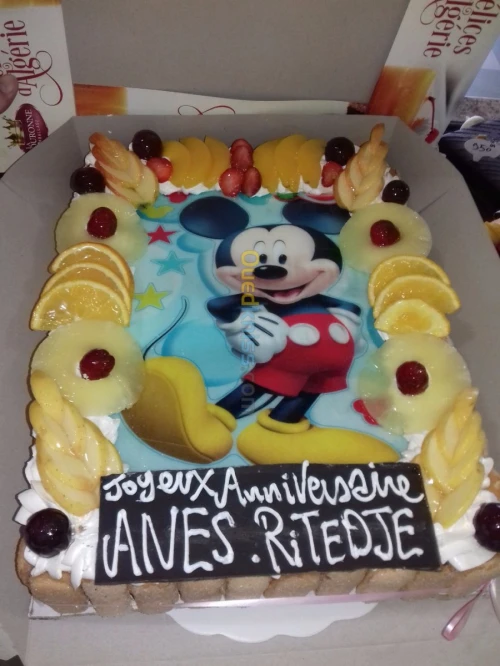Gâteaux d'anniversaire personnalisée 