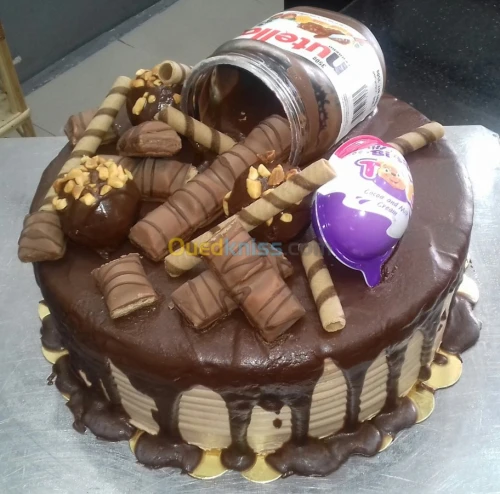 Gâteaux d'anniversaire personnalisée 