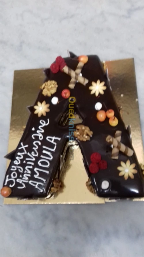 Gâteaux d'anniversaire personnalisée 