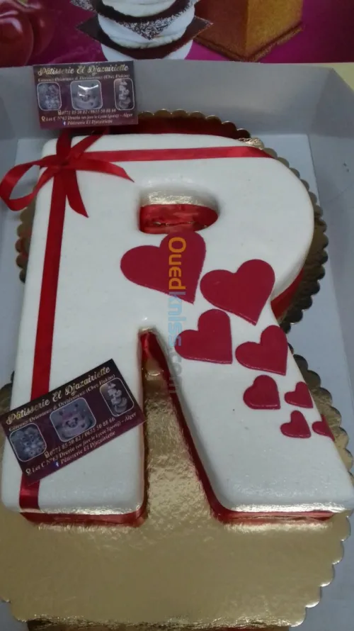 Gâteaux d'anniversaire personnalisée 
