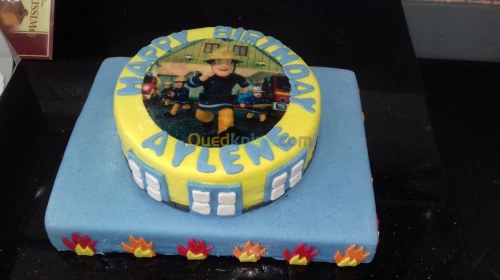 Gâteaux d'anniversaire personnalisée 