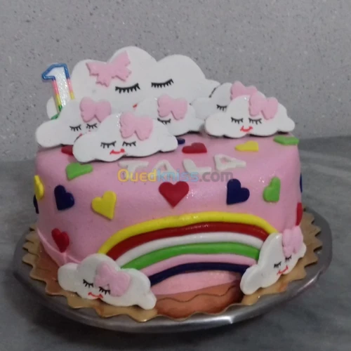 Gâteaux d'anniversaire personnalisée 