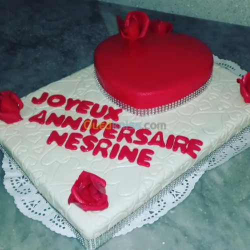 Gâteaux d'anniversaire personnalisée 