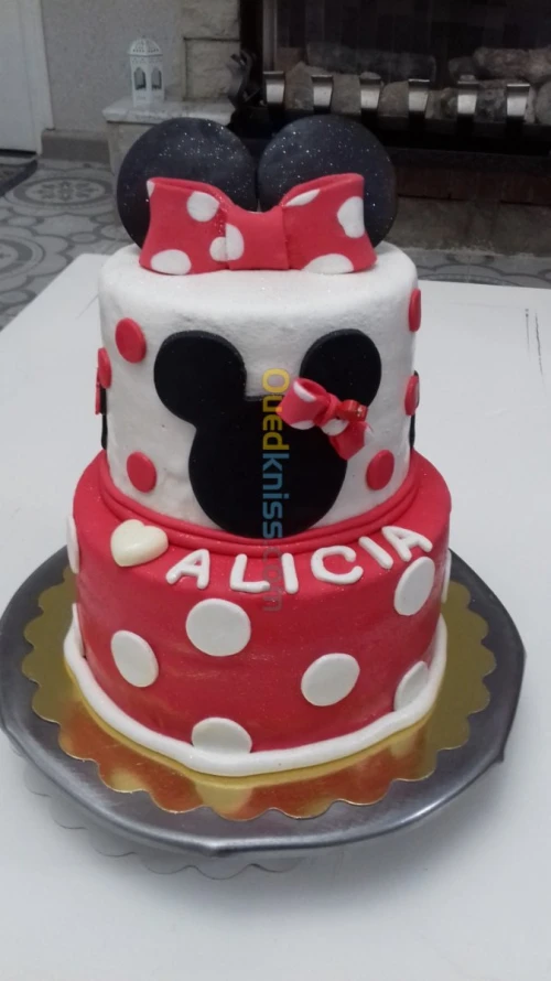 Gâteaux d'anniversaire personnalisée 