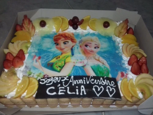 Gâteaux d'anniversaire personnalisée 