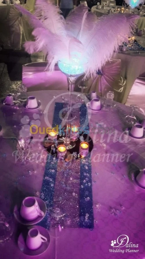 Organisation et Décoration de mariage 