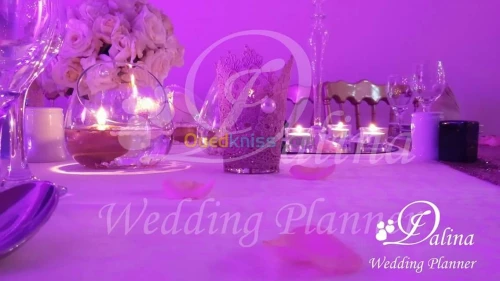 Organisation et Décoration de mariage 