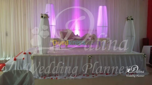 Organisation et Décoration de mariage 