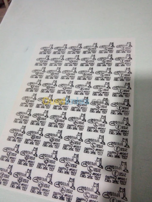 SerieGraphie Sur Transfert