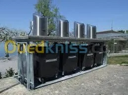 MAINTENANCE CONTENEUR ENTERRE