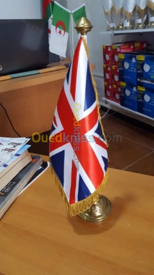 Drapeaux National et Internationaux 