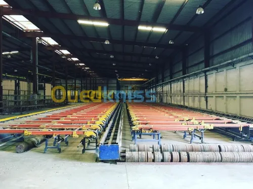 EXTRUSION DE PROFILE D'ALUMINIUM