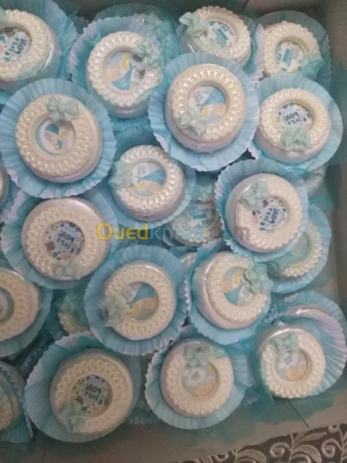 Gâteaux secs et gâteaux orientaux