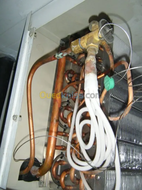Plomberie  , electricité , Froid 