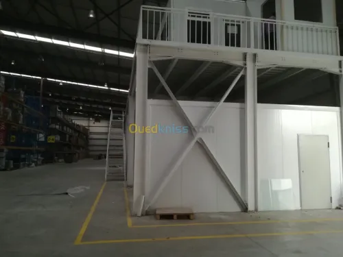 F/p chambres froides et climatisations