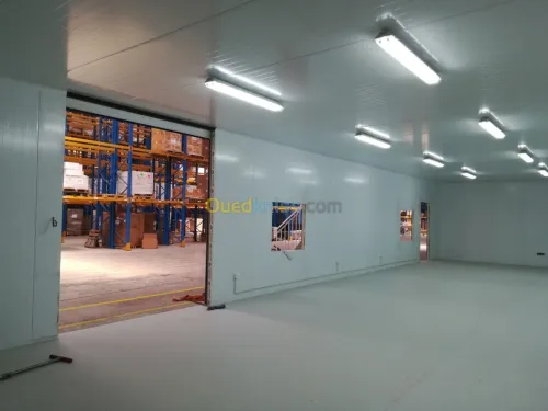 F/p chambres froides et climatisations