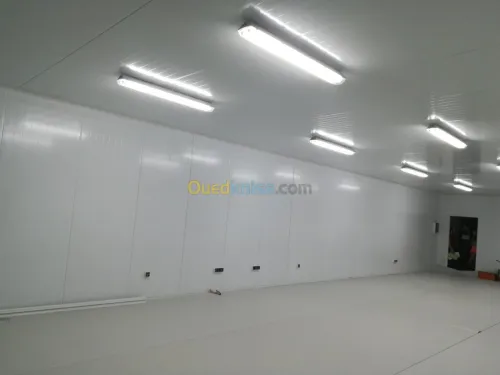 F/p chambres froides et climatisations