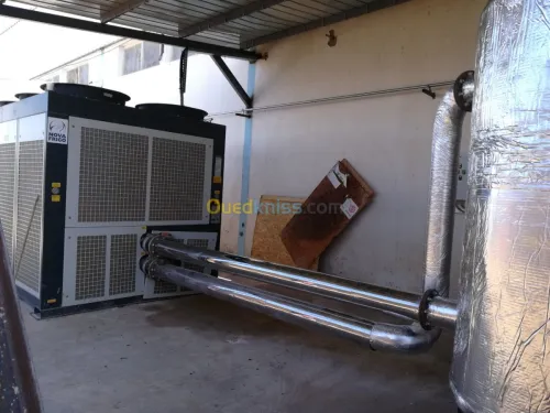 F/p chambres froides et climatisations